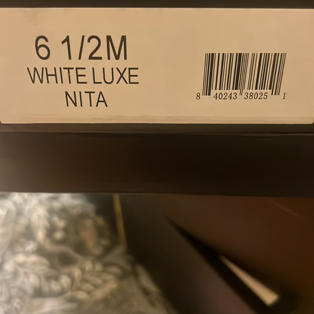 j / slides white platform slip on sneaker. Noel style - Picture 2 of 3
